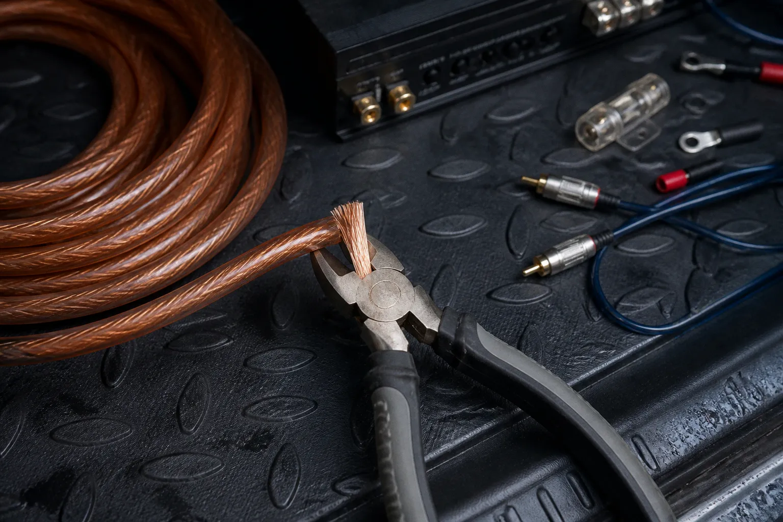 Активный сабвуфер DL Piranha: стоит ли менять провода?