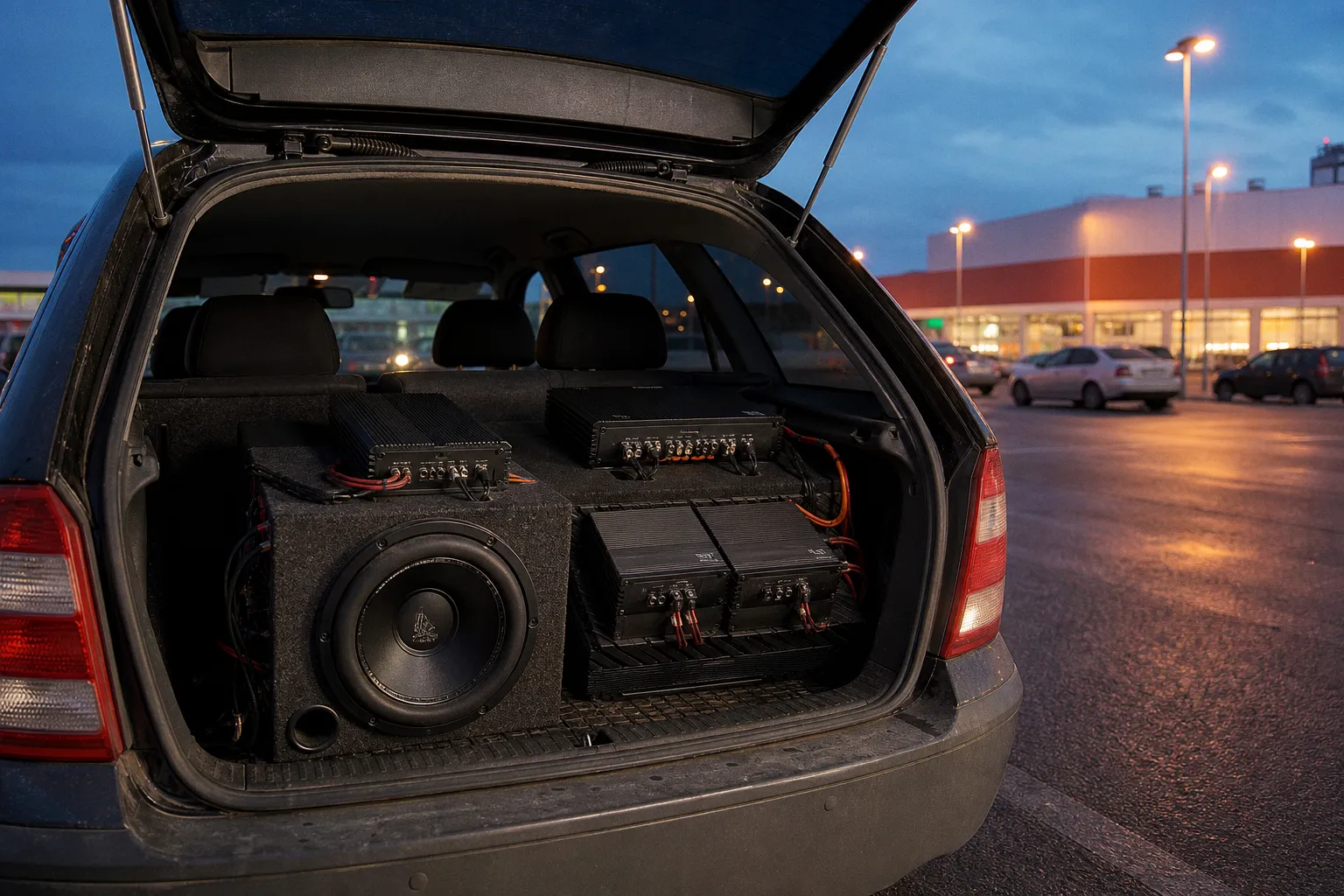Автомобильный усилитель DL Audio: как выбрать подходящую модель под акустику