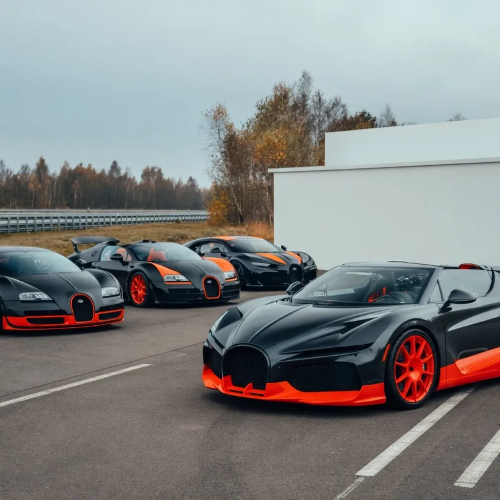 Реплика Bugatti за 6 миллионов рублей: стоит ли доверять качеству сборки и акустике