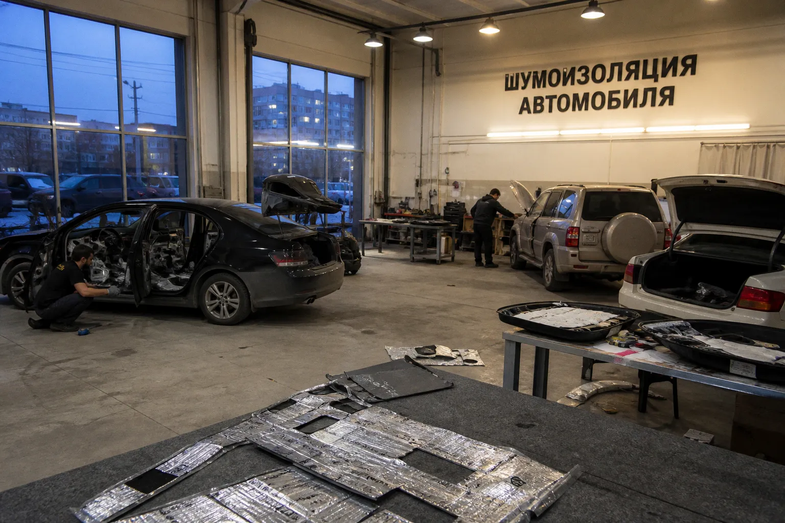 Шумоизоляция автомобиля: пошаговый разбор всех этапов работ